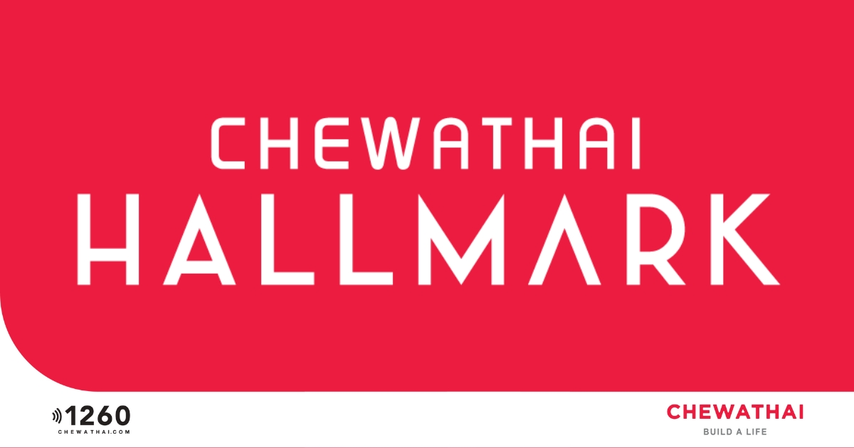 รวมคอนโด Chewathai Hallmark คอนโดยุคใหม่ของคนเมือง