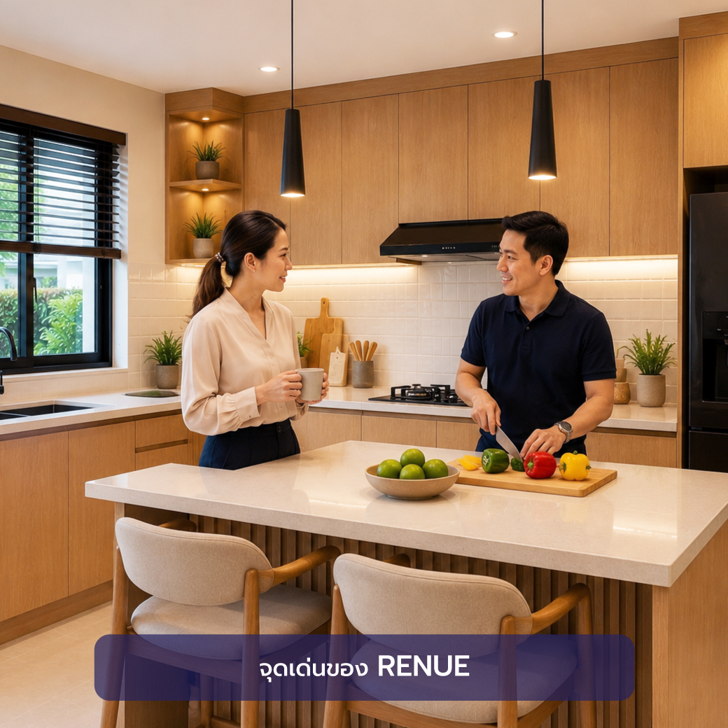 จุดเด่นของ RENUE