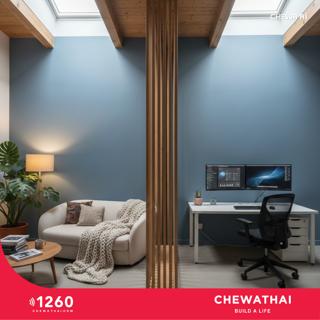 ฮวงจุ้ยกับบ้านยุค Work from Home