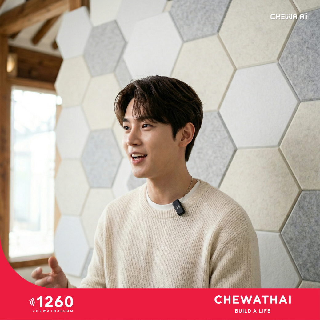 จากบ้านเก่าเป็นสตูดิโอถ่ายคอนเทนต์: รีโนเวทแบบ TikTok