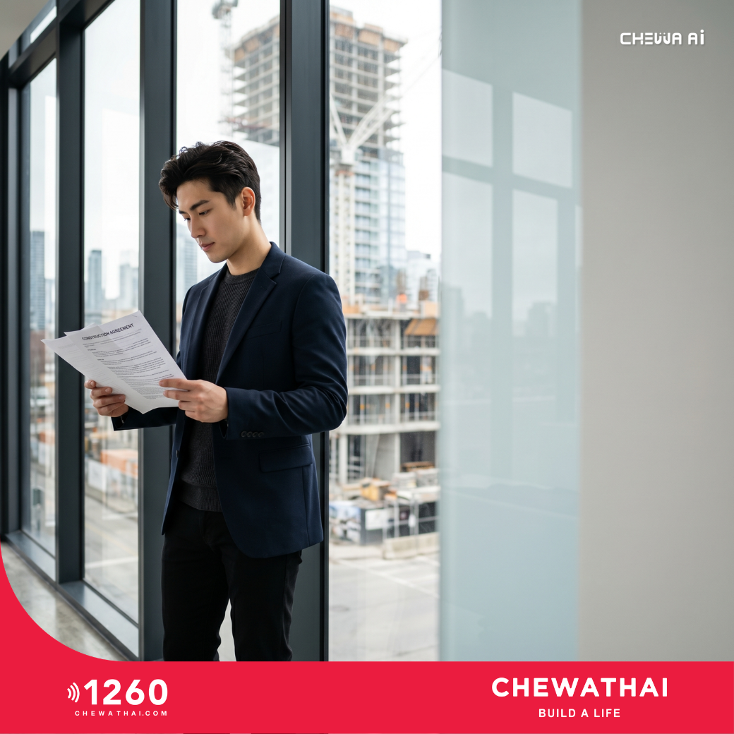 มือใหม่อยากซื้อคอนโด 2026 ต้องดูอะไรในสัญญาบ้าง?