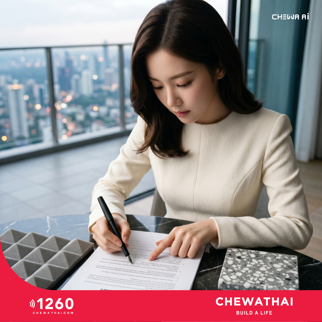 มือใหม่อยากซื้อคอนโด 2026 ต้องดูอะไรในสัญญาบ้าง