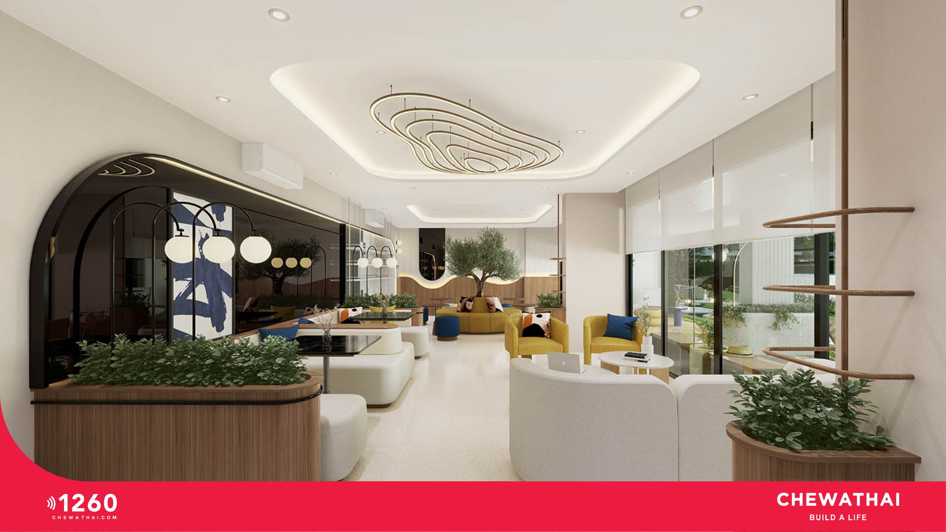 ส่วนกลางจัดเต็ม ชีวิตที่ดีต้องมีทั้งมุมสงบ และมุมแอคทีฟ ซึ่งที่นี่จัดมาให้ครบถึง 14 รายการ