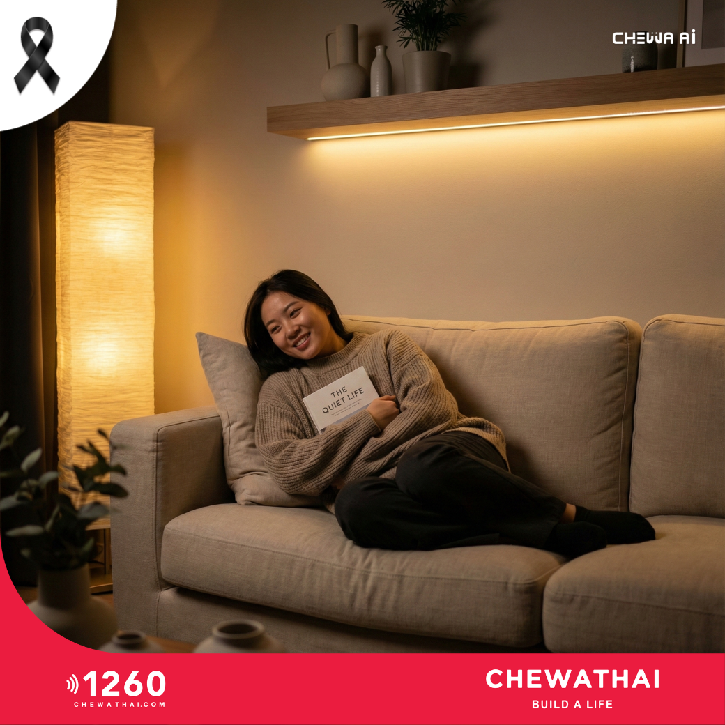 Living Space สไตล์ญี่ปุ่น น้อยแต่มาก ในบ้านยุค 2026