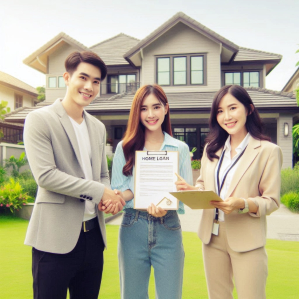 การขอสินเชื่อหรือกู้เงินจากธนาคาร