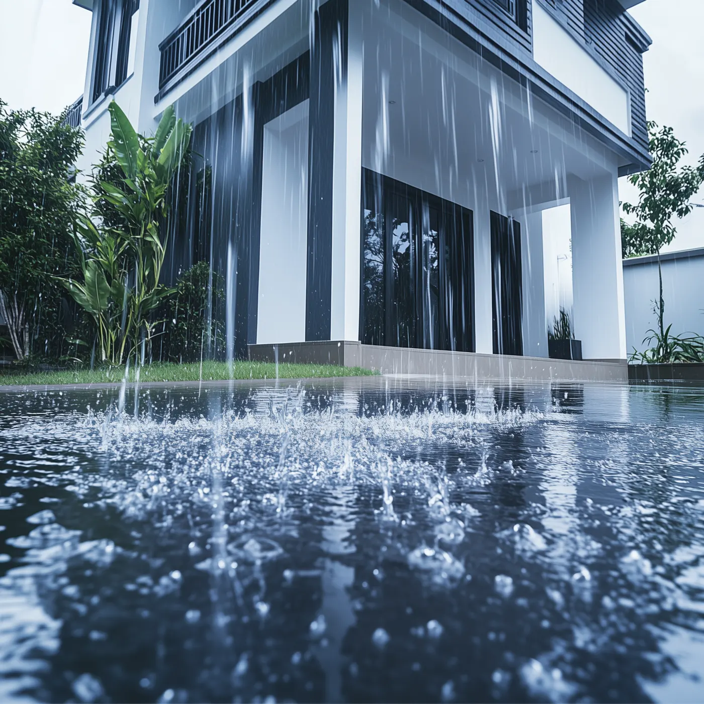 จุดที่ควรตรวจสอบบ้านในช่วงหน้าฝน