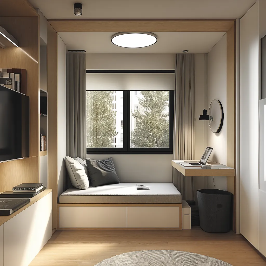 มัลติฟังก์ชั่นสเปซ (Multifunctional Spaces) ยืดหยุ่นตามไลฟ์สไตล์