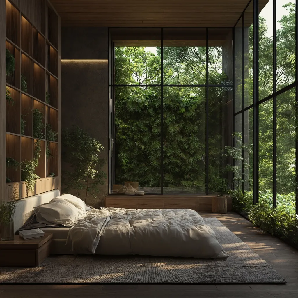 ธรรมชาติบำบัด (Biophilic Design) นำธรรมชาติเข้าบ้าน