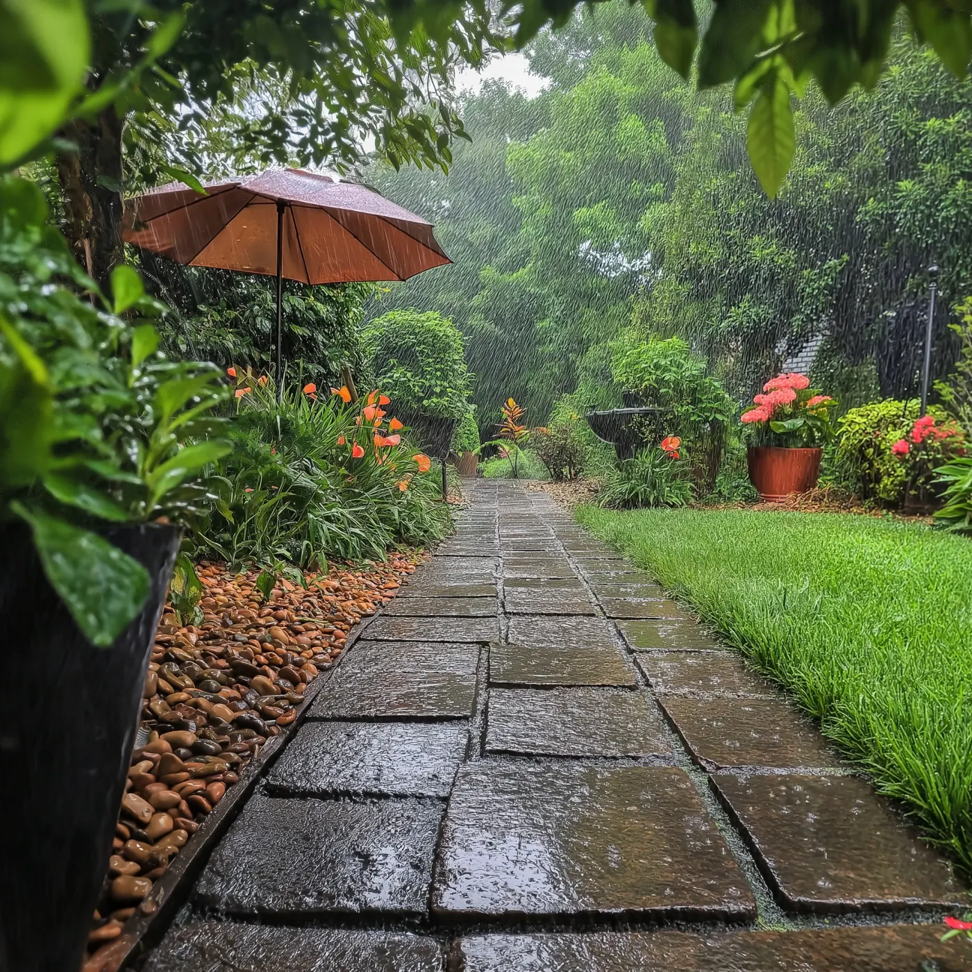 อาจมีส่วนลดค่าจัดสวน