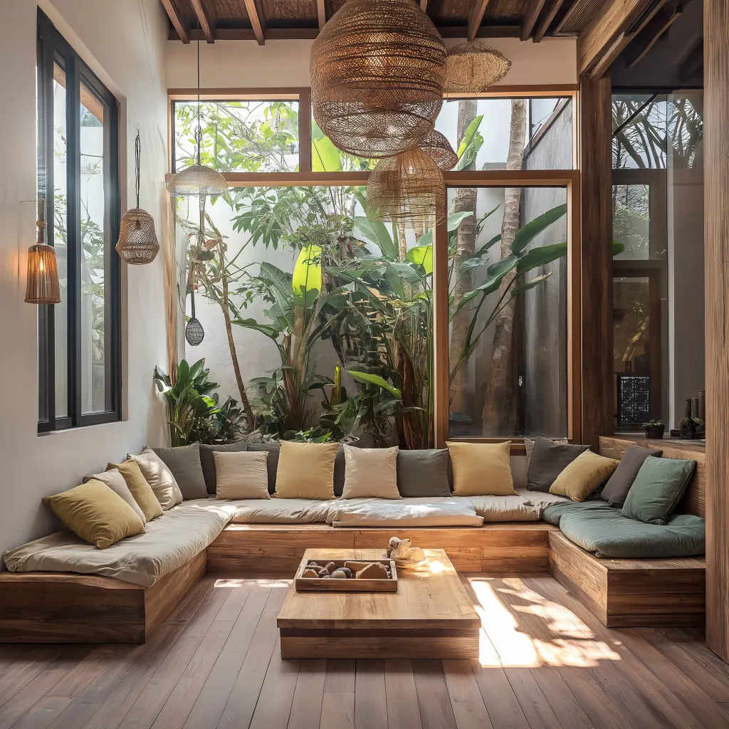 เน้นความยั่งยืน (Sustainable Living) รักษ์โลกเริ่มที่บ้าน