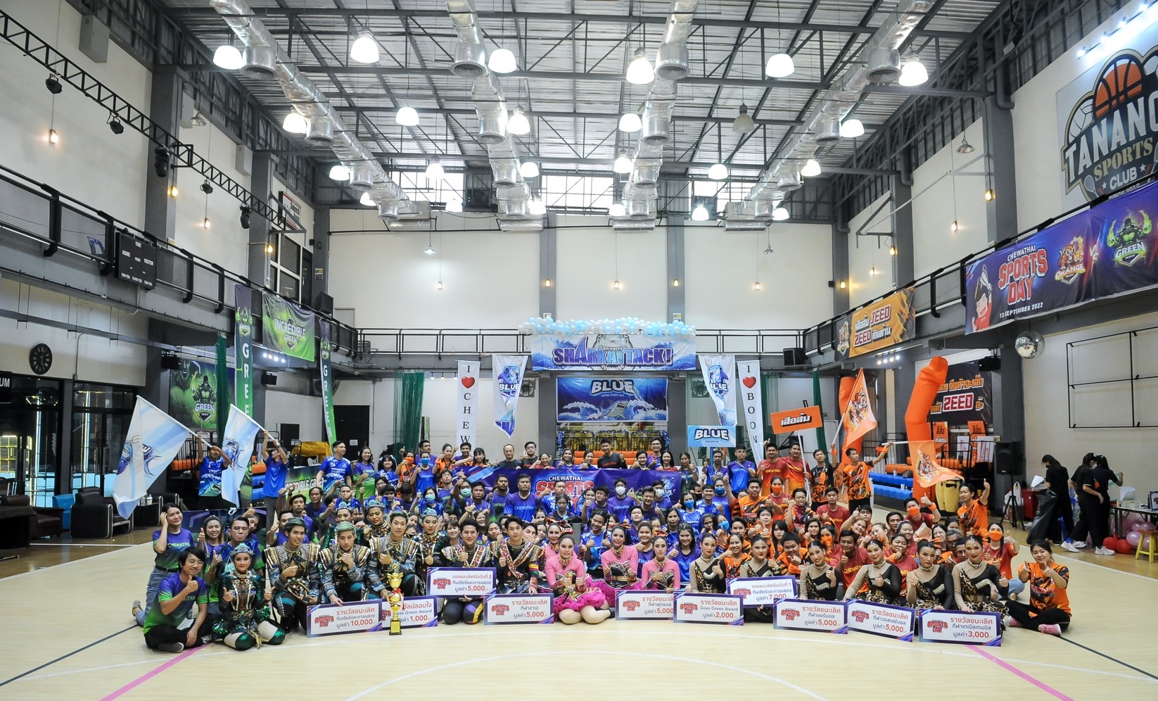 Chewathai Sport Day ชีวาทัยกีฬาสี 2565