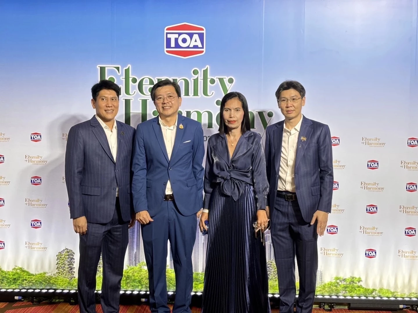 แสดงความยินดีในวาระฉลองครบรอบ 60 ปี TOA