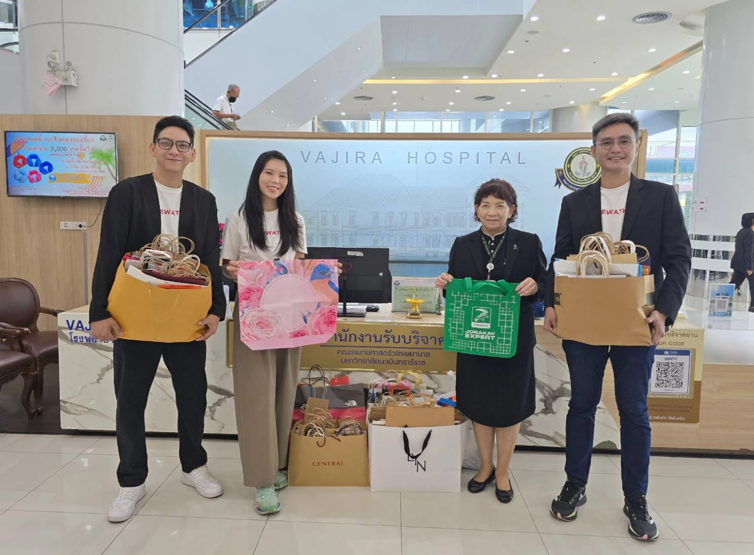 Chewa Goes Green ชีวาทัยขอขอบคุณลูกบ้านทุกท่านที่ร่วมเป็นส่วนหนึ่งของ โครงการ CHEWA BAG SHARE ภายใต้แนวคิด Chewa Goes Green